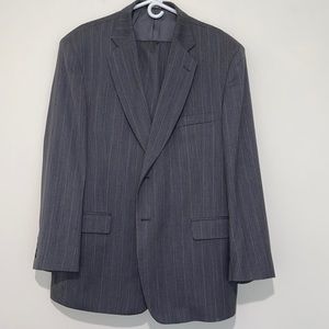 GUC Stafford Wool Suit 46R Coat 38x30 Pant
